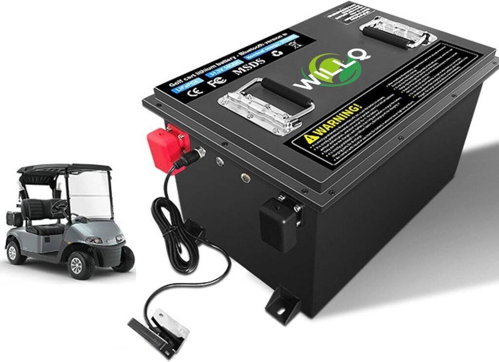 51.2V Golf Cart Lithium Battery 48V 50AH 105AH 120AH 150AH 173AH 200AH 230AH Lifepo4 Battery 3000+ Cycles for Golf Carts, Club Car, RV, Trolling Motor,48V 150AH XGXB 51.2V Golf Cart Lithium Battery 48V 50AH 105AH 120AH 150AH 173AH 200AH 230AH Lifepo4 Battery 3000+ Cycles for Golf Carts, Club Car, RV, Trolling Motor,48V 150AH XGXB