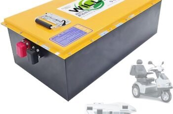 60V 42Ah LiFePO4 Battery review