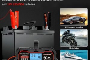 Battery Charger 30A 12V/24V Lead Acid Smart Charger review