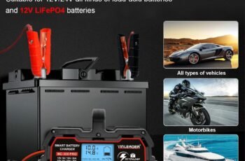 Battery Charger 30A 12V/24V Lead Acid Smart Charger review