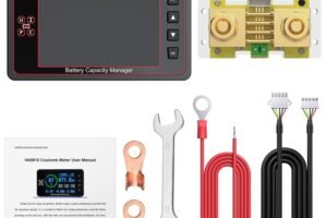 BINTA 3.5 Inch 500A Battery Monitor review