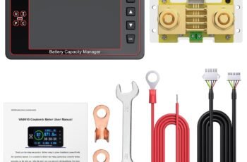 BINTA 3.5 Inch 500A Battery Monitor review