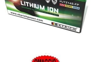 Honda VT750 Shadow Lithium Battery review