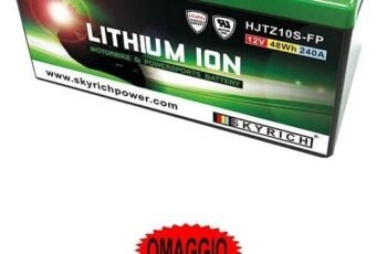 SKYRICH HJTZ10S-FP Lithium Battery review