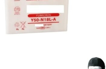 Yuasa Y50-N18L-A Battery Compatible Yamaha XV920 review