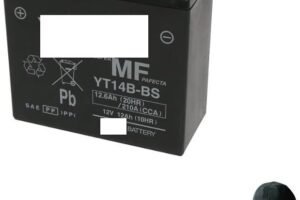 YT14B-BS Yuasa Battery for Yamaha XVS 1100 review