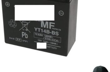 YT14B-BS Yuasa Battery for Yamaha XVS 1100 review