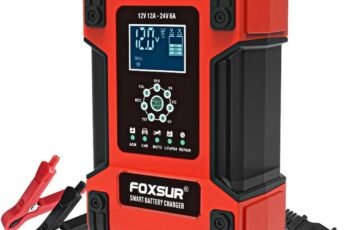 FOXSUR 7-Stage Smart Car Battery Charger review