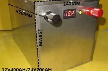 LiFePO4 100Ah 24V Battery review