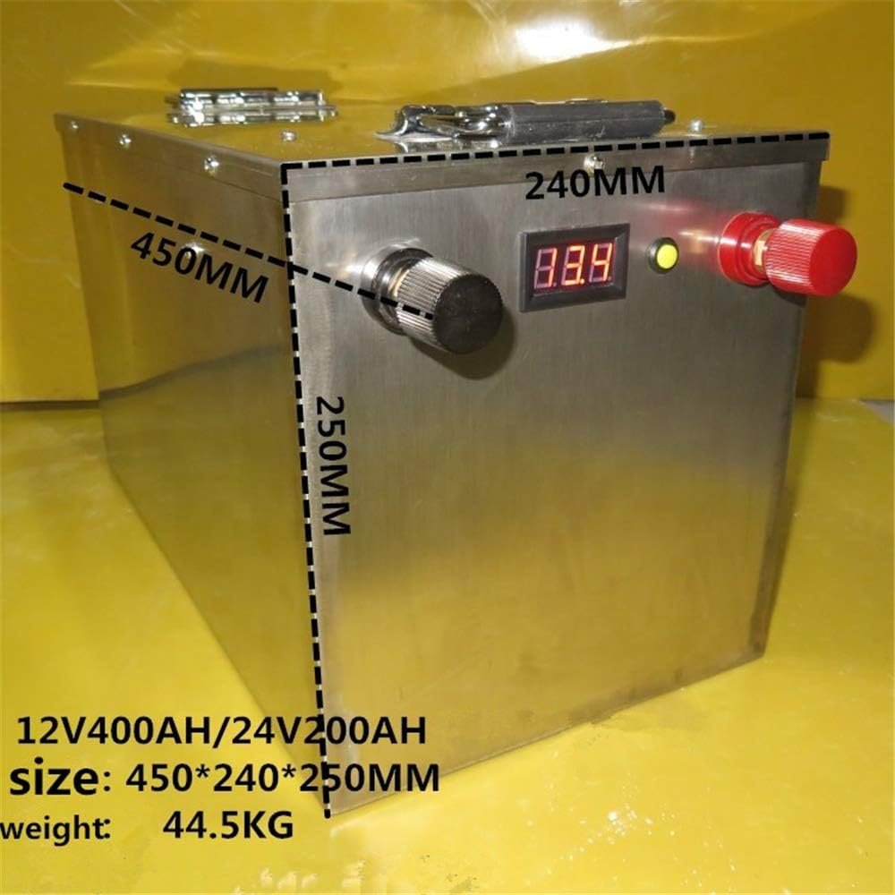 Lifepo4 100ah 200ah 300ah 400ah 500ah 24V Lithium ion Battery for Solar System/Motor Home/Boat/Golf Carts car battery Waterproof 24V lifepo4 battery (24V 200AH ×1set with Quick charger)