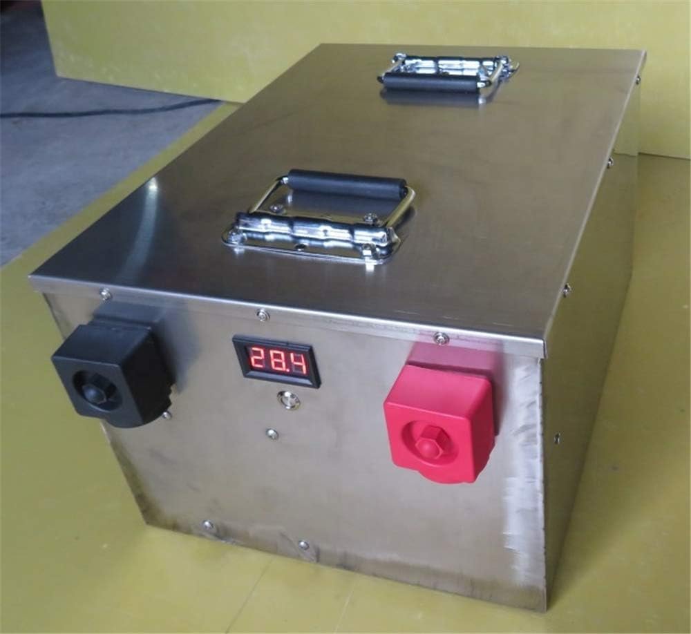 Lifepo4 100ah 200ah 300ah 400ah 500ah 24V Lithium ion Battery for Solar System/Motor Home/Boat/Golf Carts car battery Waterproof 24V lifepo4 battery (24V 200AH ×1set with Quick charger)