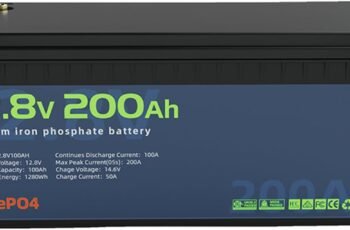 Lithium Battery 12V 300Ah LiFePO4 review