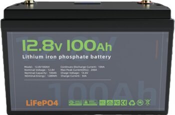 Lithium Battery 12V 50Ah LiFePO4 with BMS review