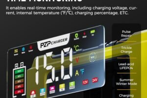 PZP 15-Amp 12V/24V Smart Battery Charger review
