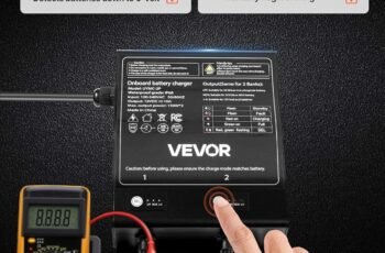VEVOR Marine Battery Charger review