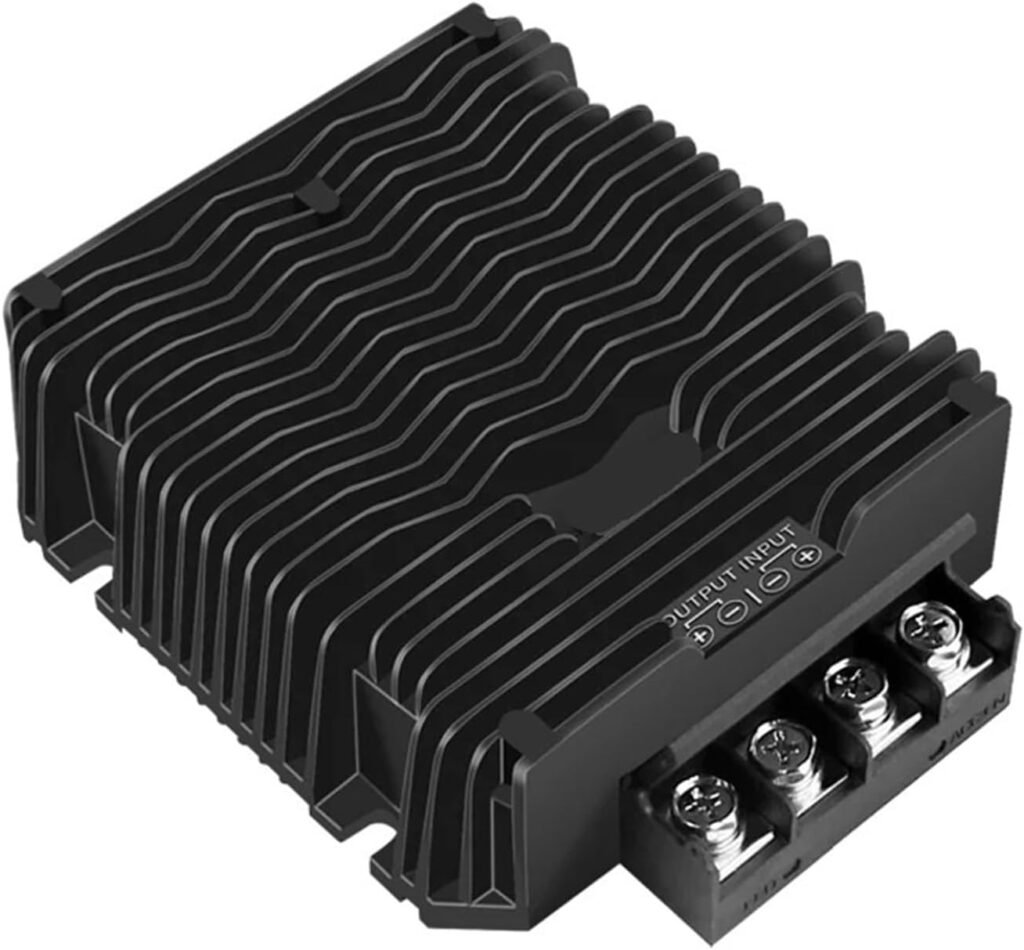 Waterproof 12V to 29.2V 43.8V 58.4V 10A 20A DC/DC Lifepo4 Lithium Battery Charger for 24V 48V RVs Boat Dual Battery System(DC43.8V 13A_WITH ACC WIRE) Waterproof 12V to 29.2V 43.8V 58.4V 10A 20A DC/DC Lifepo4 Lithium Battery Charger for 24V 48V RVs Boat Dual Battery System(DC43.8V 13A_WITH ACC WIRE)