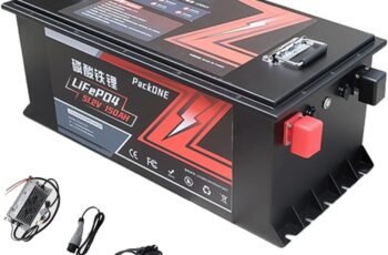 51.2V 72V 105Ah 150Ah 210Ah LiFePO4 Lithium Iron Phosphate Golf Cart Battery 4000+ Cycles Rechargeable LiFePO4 Battery for Tourist Sightseeing Bus