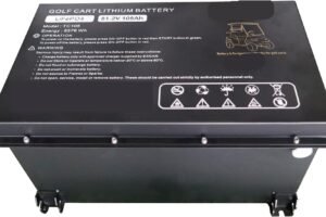 Golf Cart Battery 48 Volt 100Ah Lithium Ion Battery