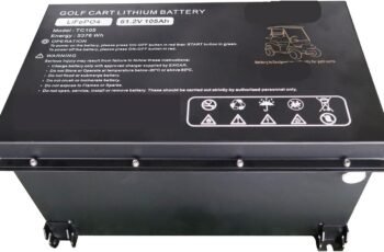 Golf Cart Battery 48 Volt 100Ah Lithium Ion Battery