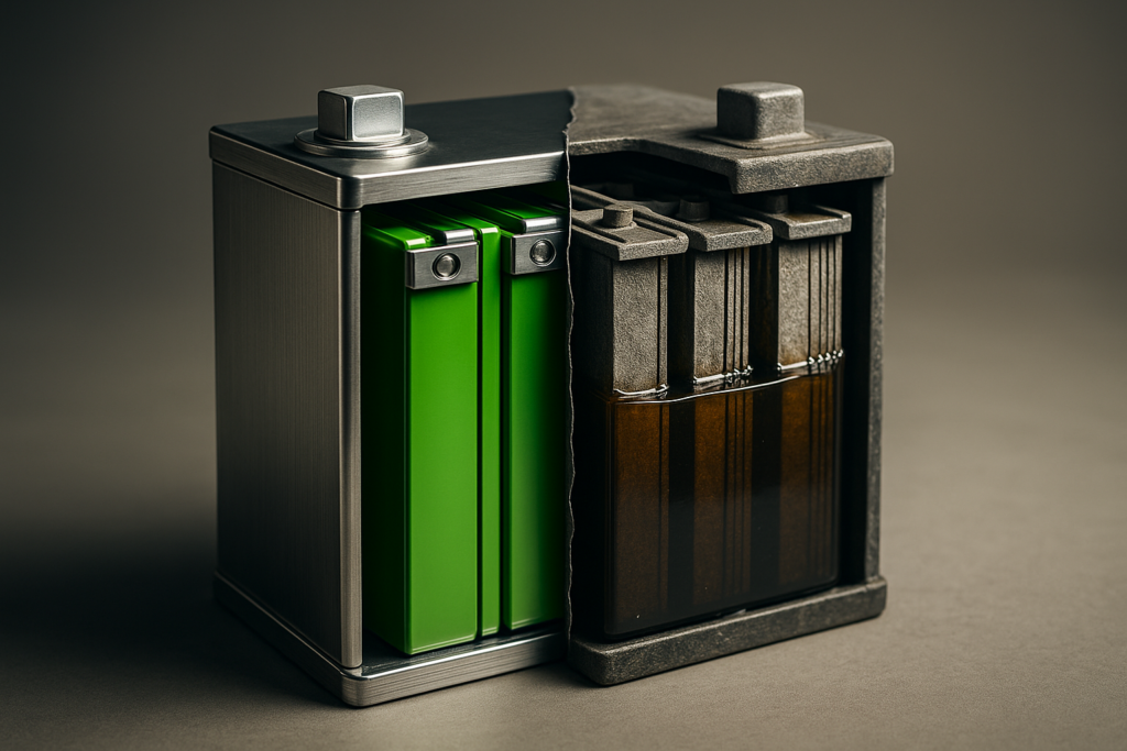 LiFePO4 vs lead-acid batteries: Ultimate 9-Step Guide