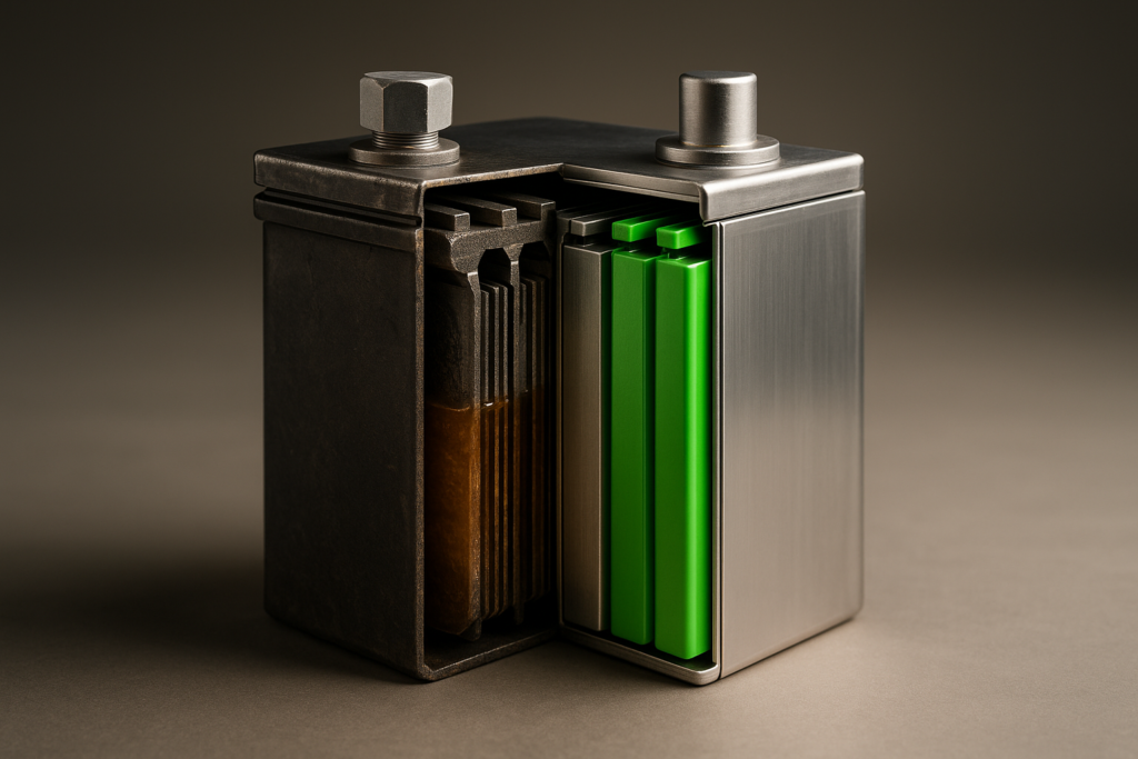 LiFePO4 vs lead-acid batteries: Ultimate 9-Step Guide