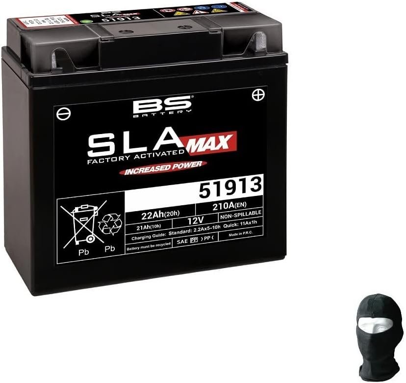 COMPATIBLE WITH BMW R CLASSIC ABS dal al BATTERY 12-19 BL-BS SLA MAX BS READY TO ASSEMBLE CHARGED-ACTIVATED 21AH 12V 183X79X171MM BATTERIES WITHOUT MAINTENANCE