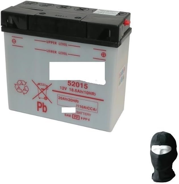 Compatible with BMW R G/S Monolever 1980-1987 Yuasa battery ready to use V / Ah batteries to start the motorcycle, scooter specifications