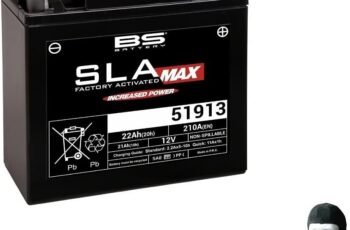 COMPATIBLE WITH BMW R 50/5 500 dal 1969 al 1973 BATTERY 51913 12-19 BL-BS SLA MAX BS READY TO ASSEMBLE CHARGED-ACTIVATED 21AH 12V 183X79X171MM BATTERIES WITHOUT MAINTENANCE
