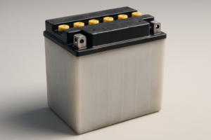 Compatible with Harley Davidson FLHS Electra Glide Sport 1340 1987-1993 Yuasa battery ready to use Y50-N18L-A 12 V / 20 Ah batteries to start motorcycle, motorcycle, scooter specifications