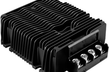 Waterproof DC 18-60V 24V 36V 48V to 14.6V 40A Lifepo4 Lithium Battery Charger RVs Boat Car Dual Battery System