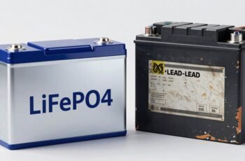 LiFePO4 vs Lead-Acid Batteries