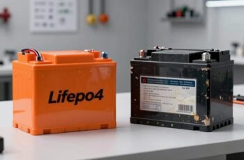 Lifepo4 Vs Lead Acid Cost Comparison