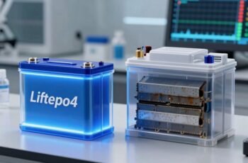 Lifepo4 Vs Lead Acid Efficiency