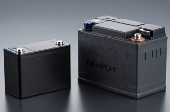 Lifepo4 Vs Sealed Lead Acid