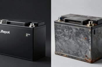 Lifepo4 Vs Lead Acid Battery
