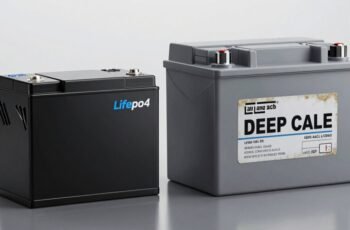 Lifepo4 Vs Deep Cycle Lead Acid Battery