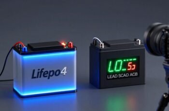 Lifepo4 Vs Lead Acid Charging Time