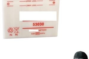 Compatible with GUZZI T5 T5 850 1985-1988 Yuasa Battery Ready 53030 12V/30Ah Specific Batteries for Starter Motorcycle Scooter