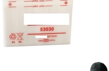 Compatible with GUZZI T5 T5 850 1985-1988 Yuasa Battery Ready 53030 12V/30Ah Specific Batteries for Starter Motorcycle Scooter