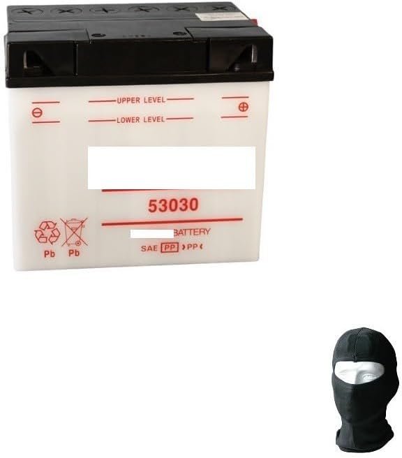 Compatible with GUZZI T5 T5 1985-1988 Yuasa Battery Ready 12V/30Ah Specific Batteries for Starter Motorcycle Scooter Compatible with GUZZI T5 T5 1985-1988 Yuasa Battery Ready 12V/30Ah Specific Batteries for Starter Motorcycle Scooter