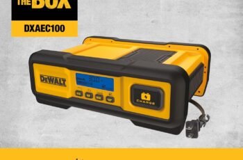 DeWalt DXAEC100 Battery Charger, Maintainer, 30 Amps – Quantity 2