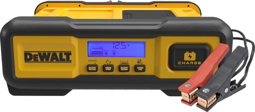 DeWalt DXAEC100 Battery Charger, Maintainer, Amps - Quantity 2
