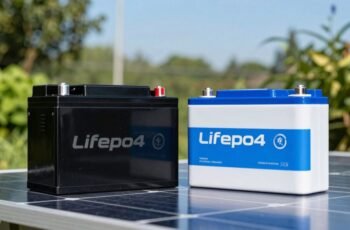 Lifepo4 Vs Lithium Ion for Solar