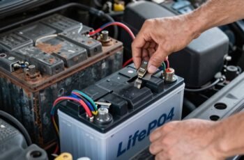 Lifepo4 Battery Replacement for Lead Acid