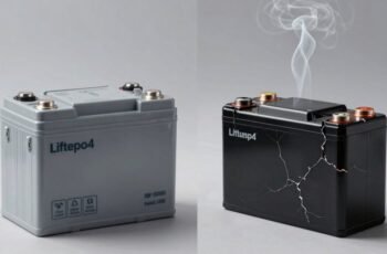 Lifepo4 Vs Lithium Ion Safety