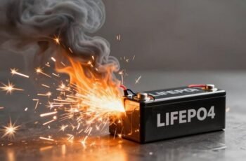 Lifepo4 Battery Short Circuit Safety