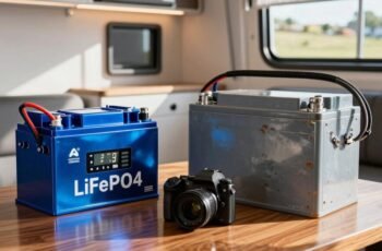 Lifepo4 Vs Lead Acid for RV