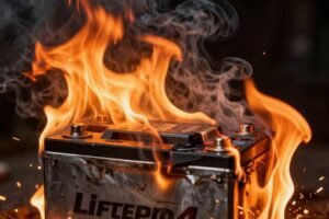 Lifepo4 Battery Fire Risk