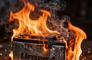 Lifepo4 Battery Fire Risk