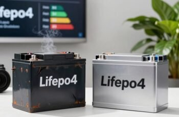 Benefits of Lifepo4 Over Lead Acid